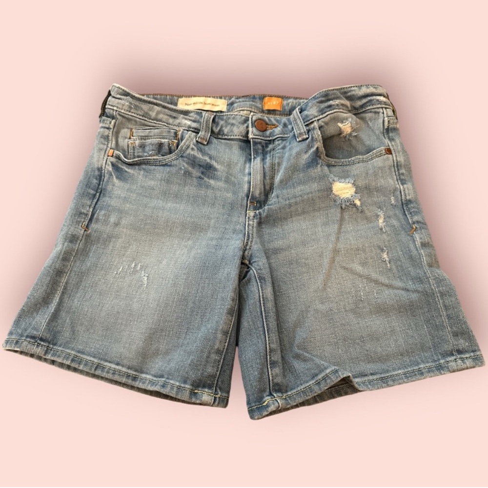 Anthropologie Pilcro Distressed Shorts size 27